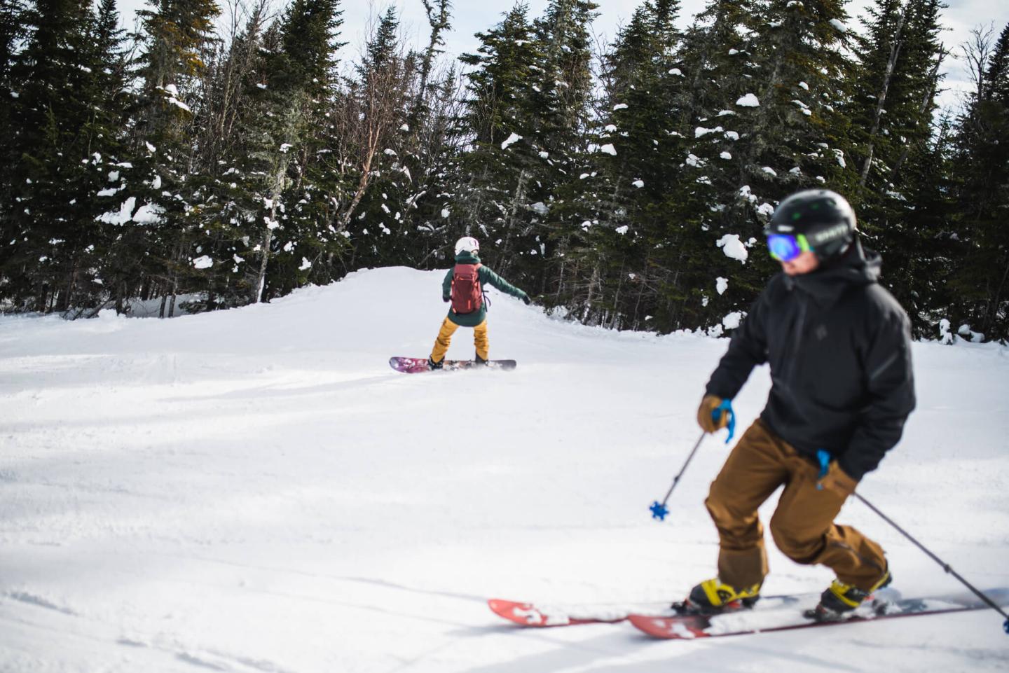 Location d'équipement ski et planche