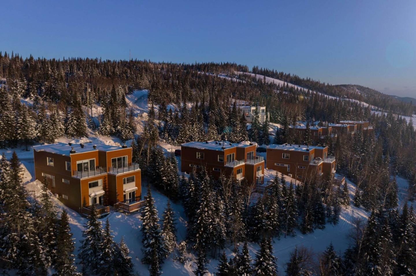 Hébergement sur la montagne