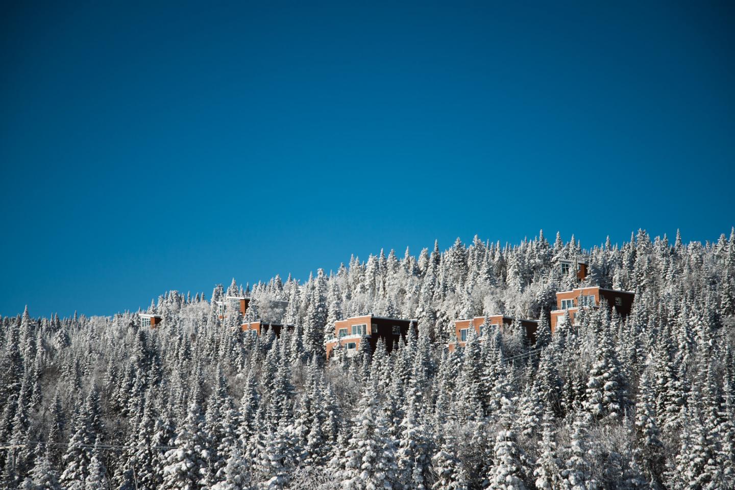 Hébergement sur la montagne
