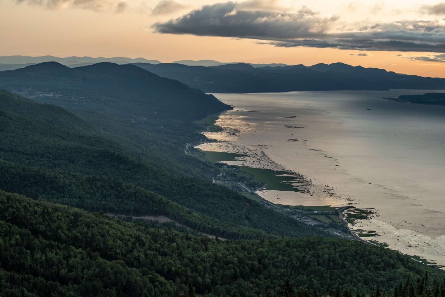 Le Massif en été