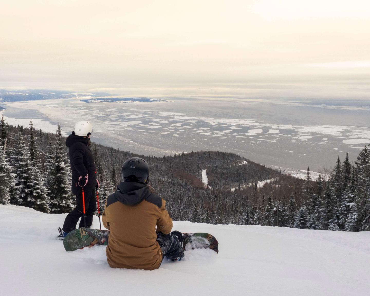 To experience the real mountain life, you will need to live it.