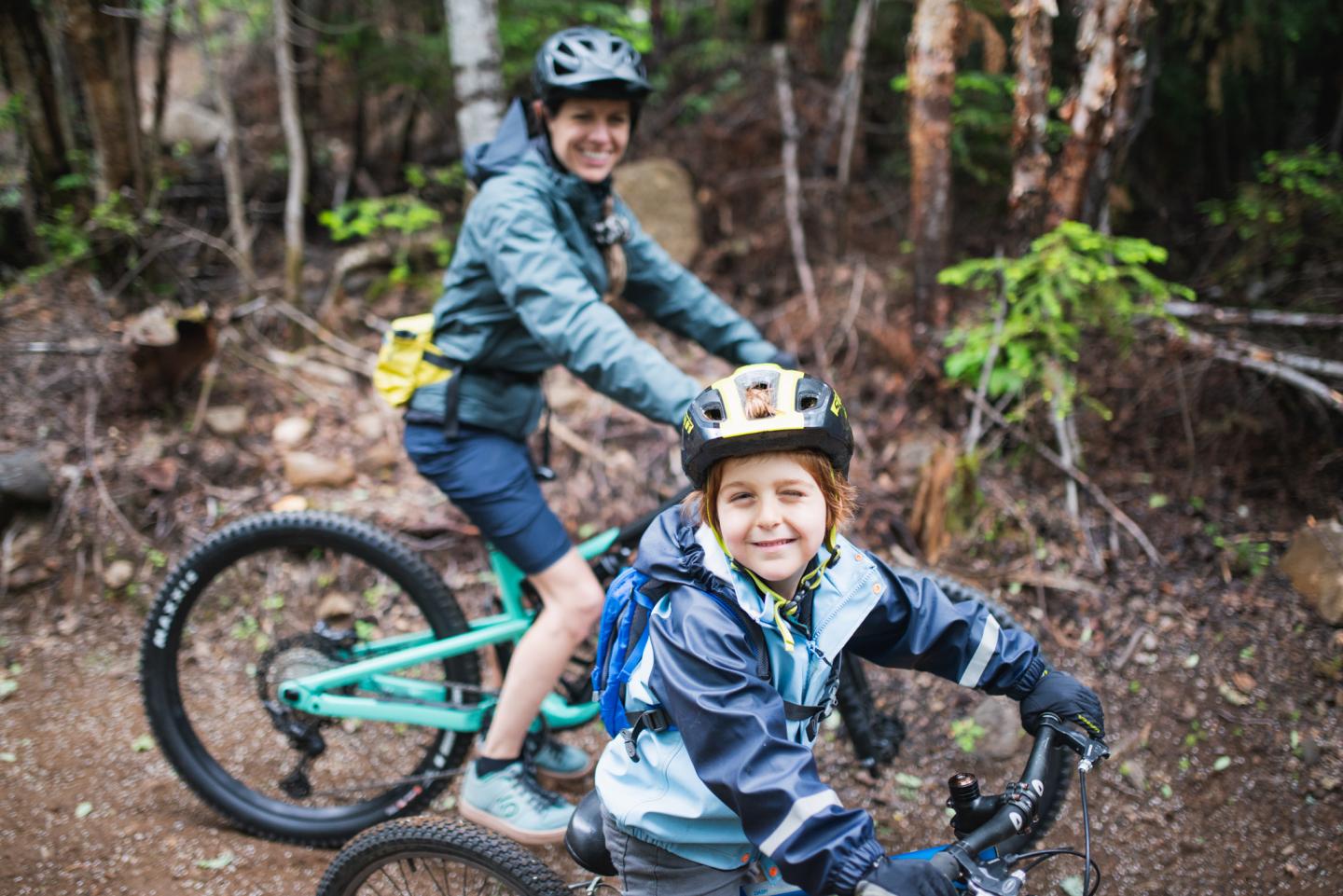 Mountain Biking