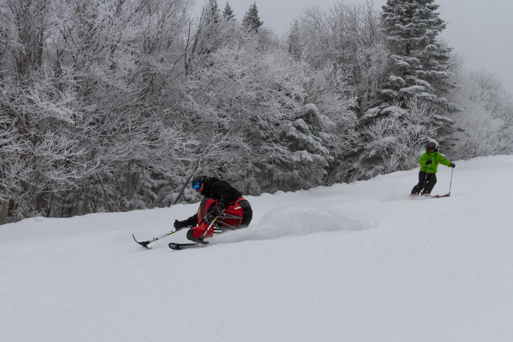 Ski adapté
