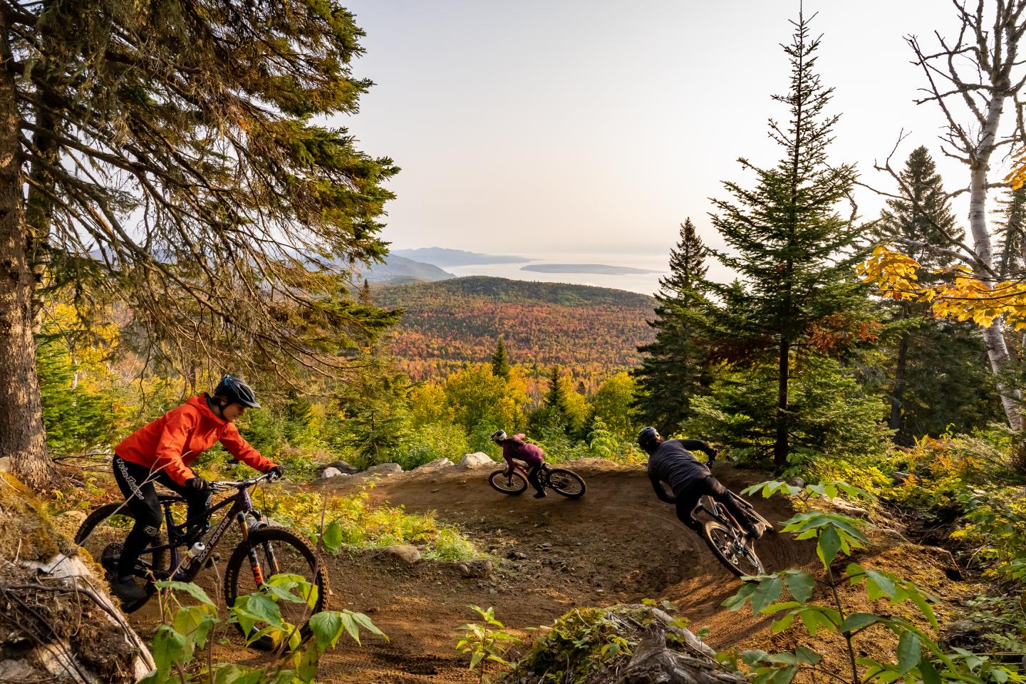 Mountain Biking