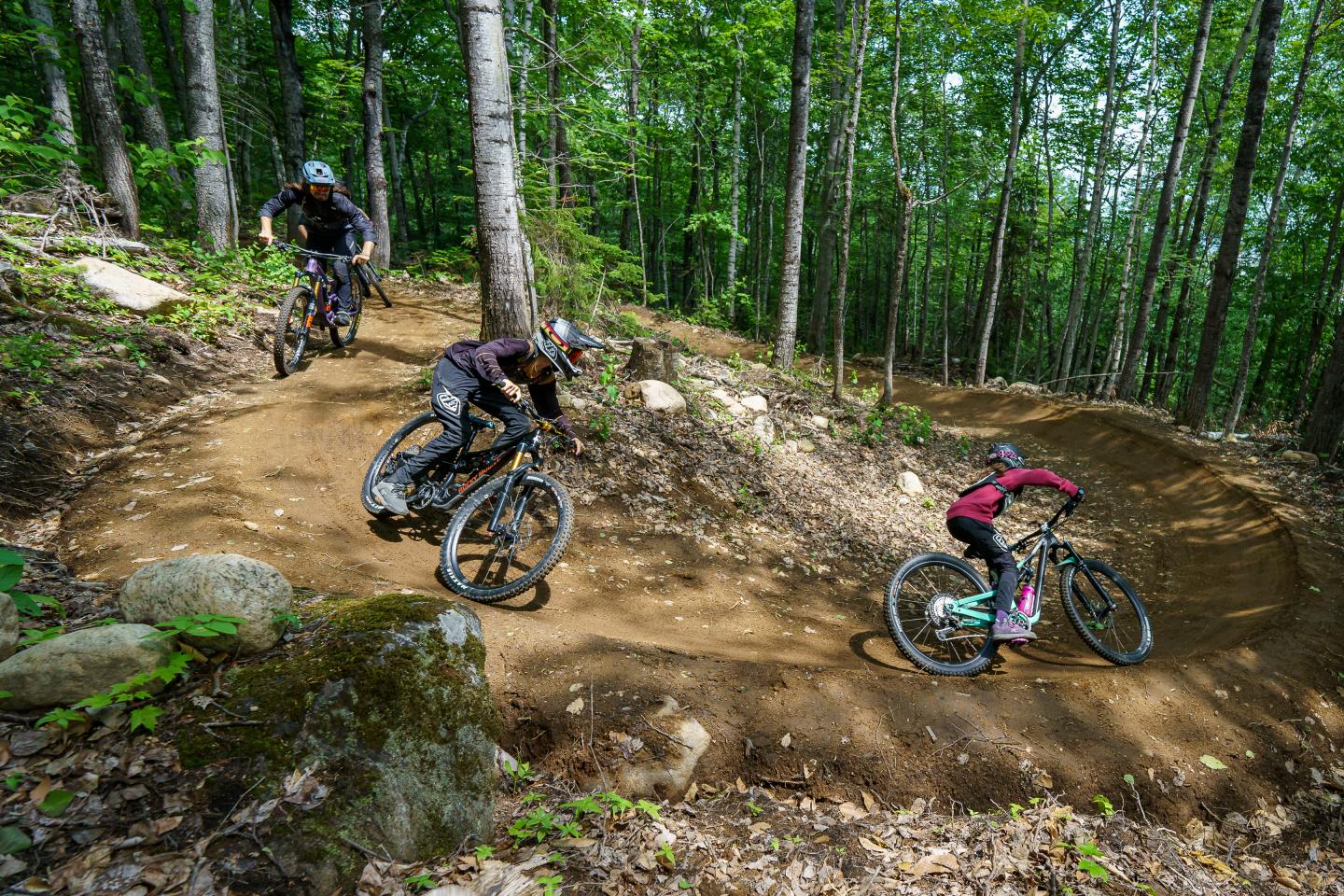 Mountain Biking