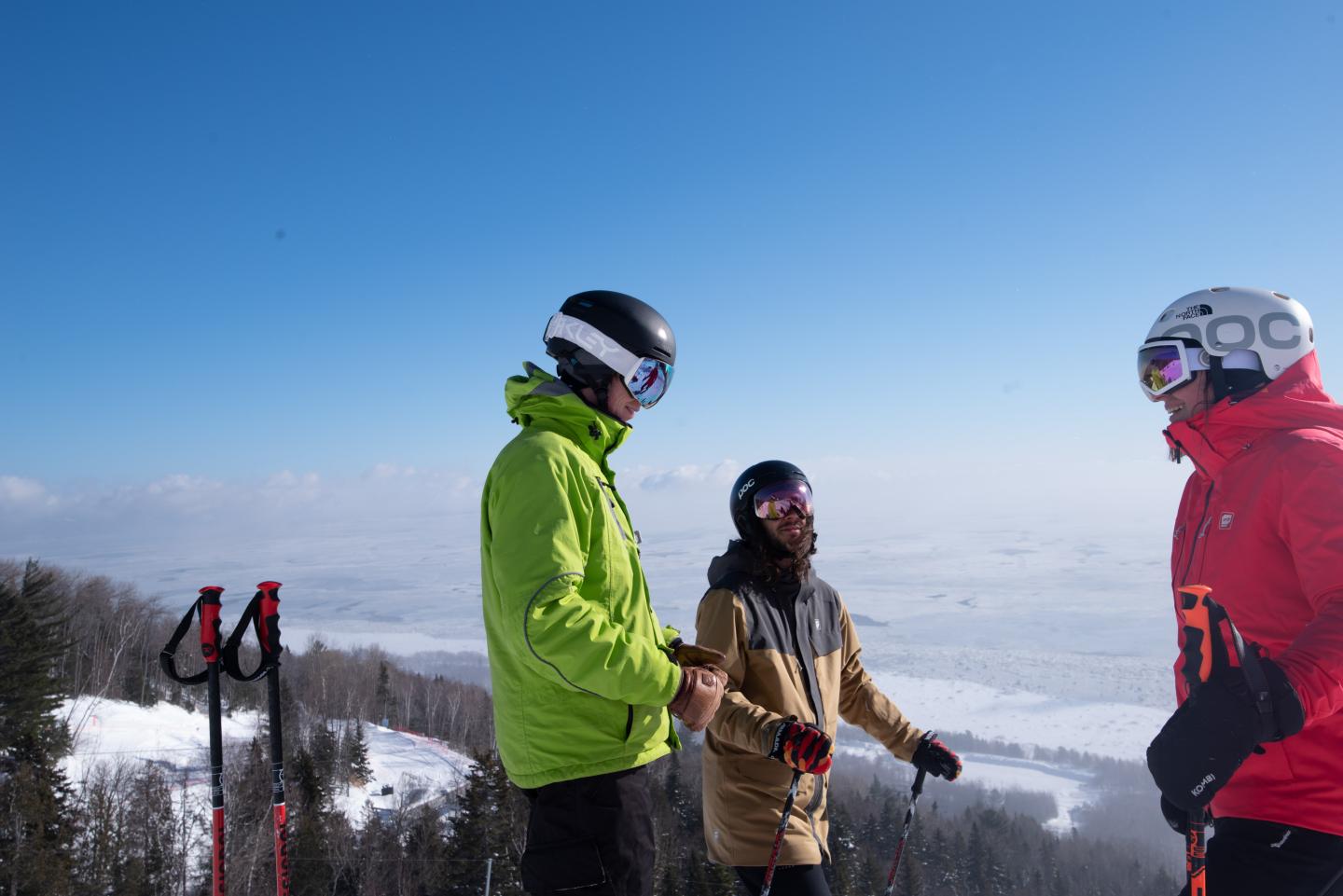 Lesson de ski adulte