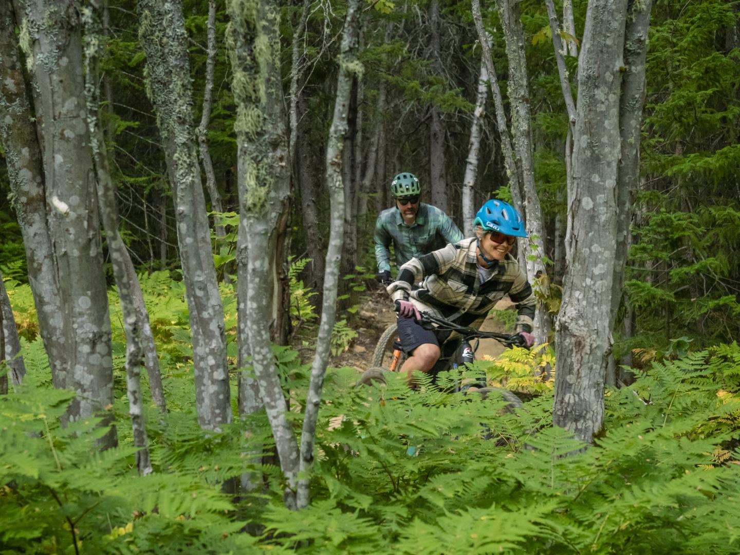 Mountain Biking
