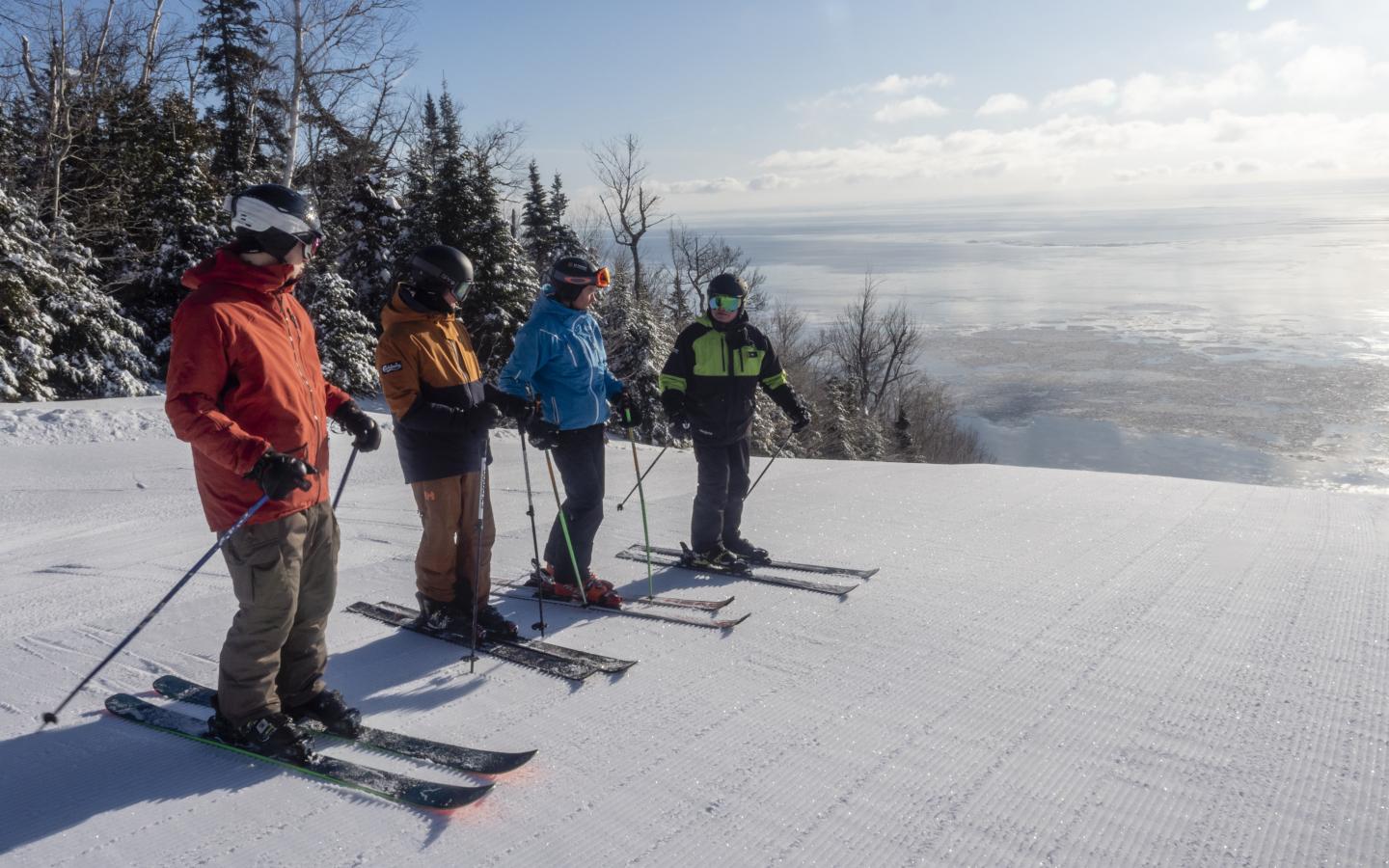 Cours privé à l'École de glisse du Massif