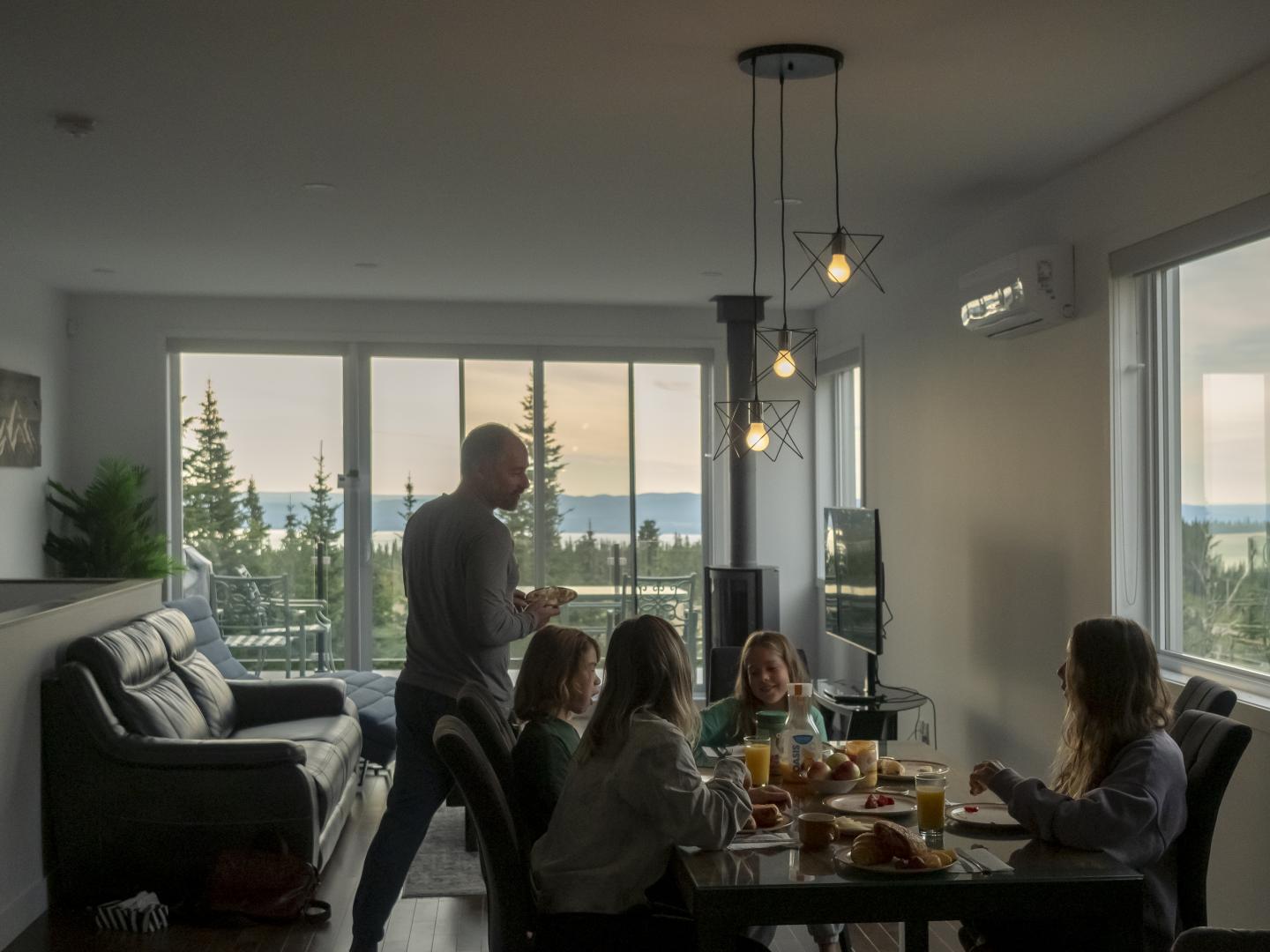 Hébergement du Massif en famille