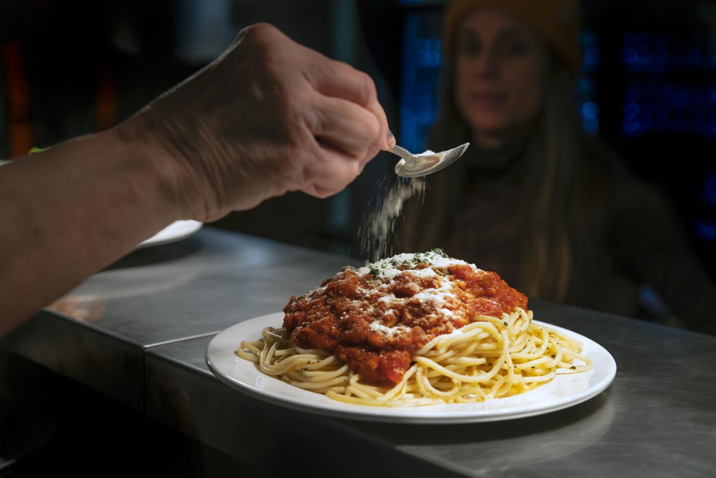 Spaghetti du Massif de Charlevoix