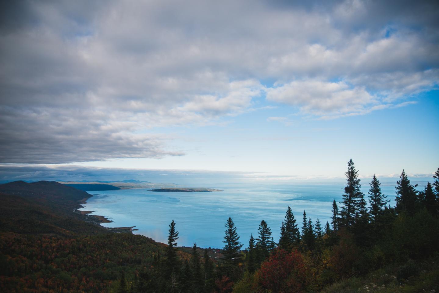 Vue du Massif en automne