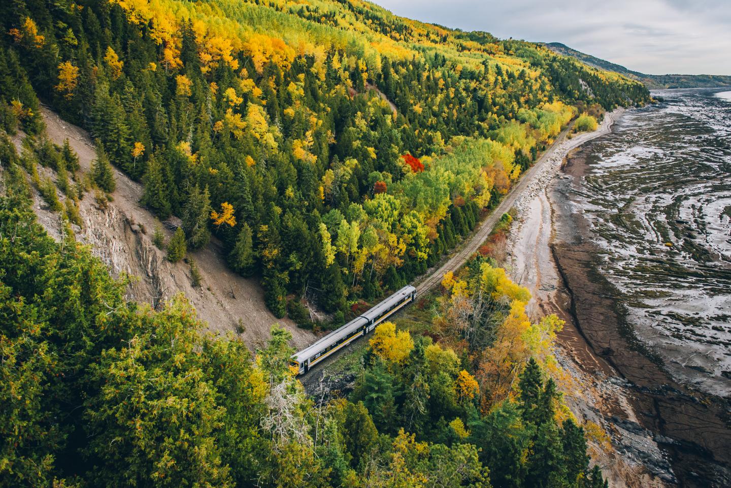 Train de Charlevoix