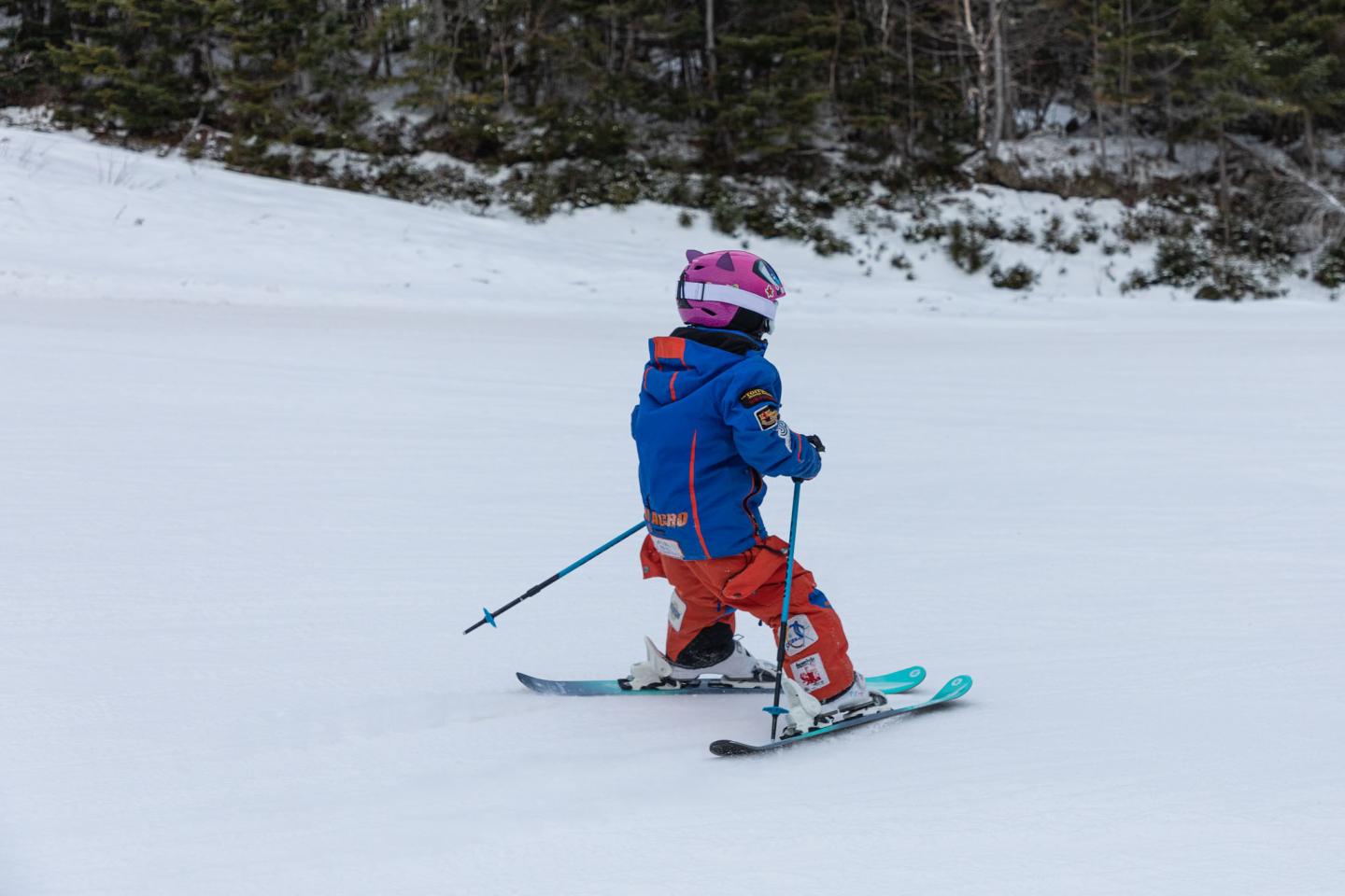 Club de ski acrobatique au Massif de Charlevoix