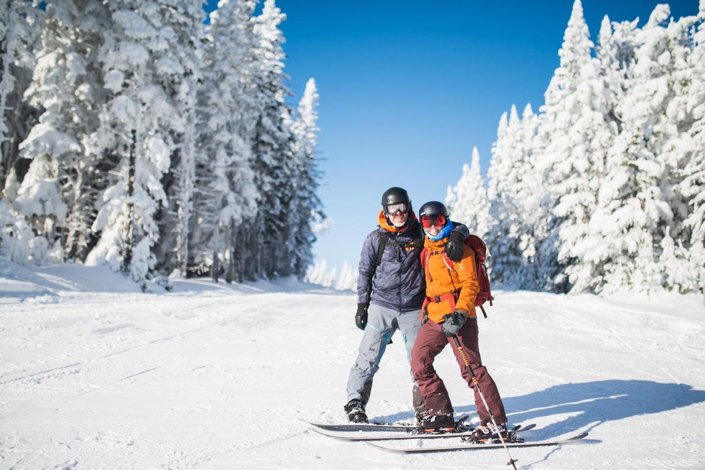 Ski au Massif