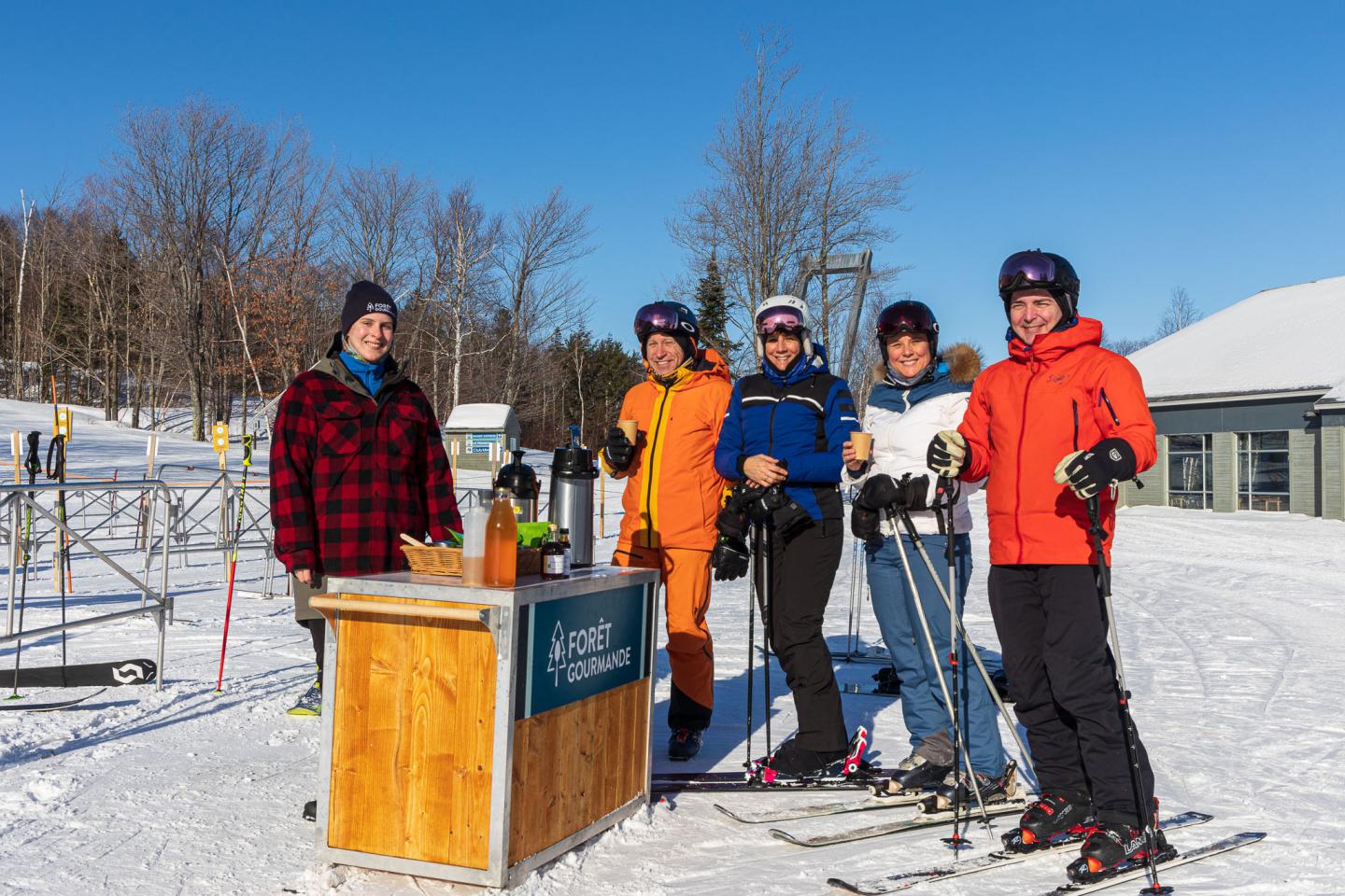 Pop up Forêt gourmande