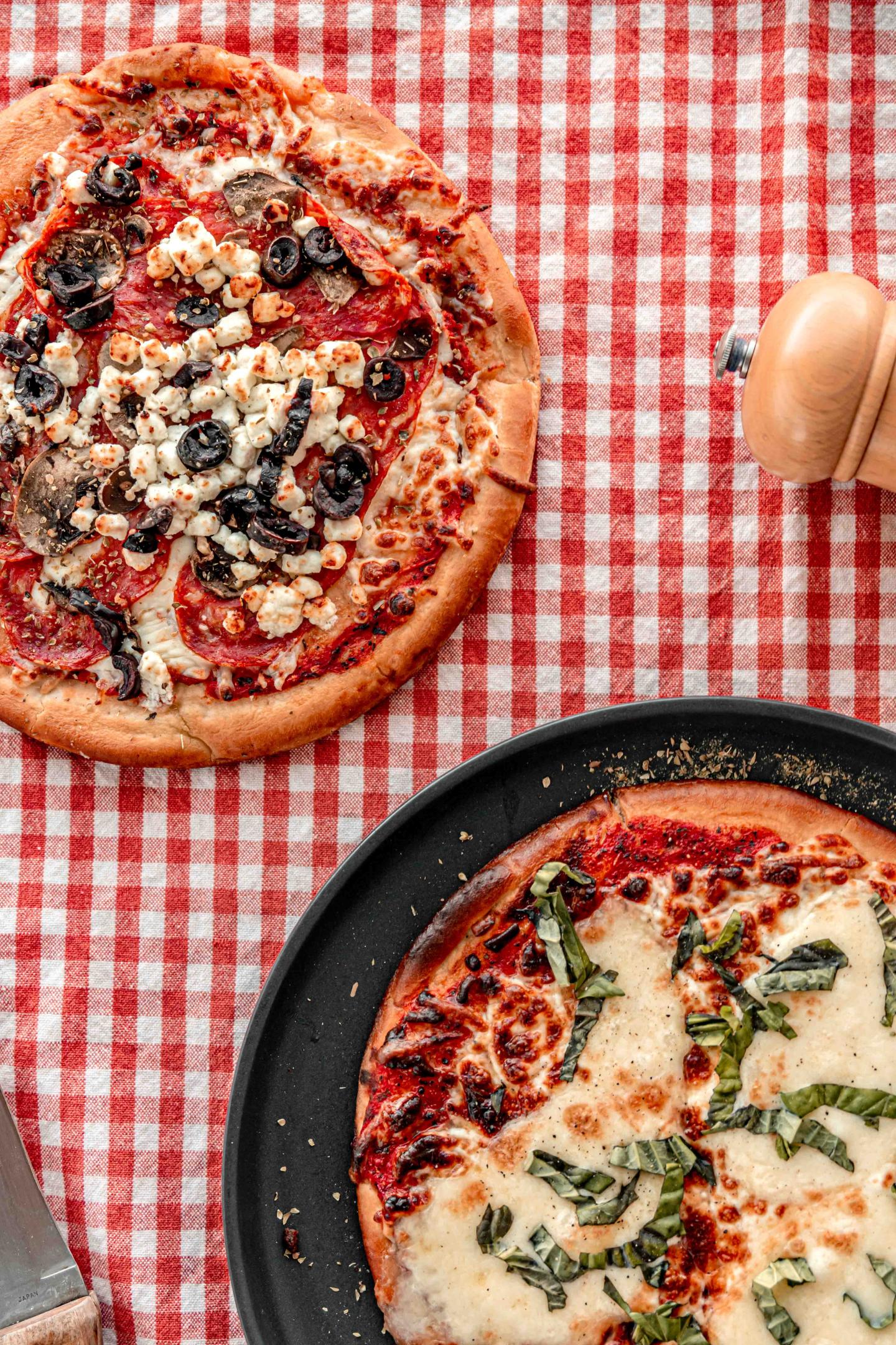Pizza du restaurant du Massif