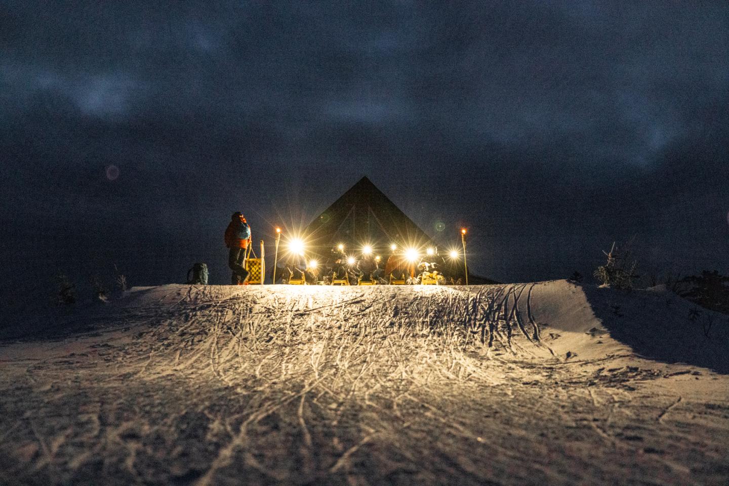 Luge nocturne