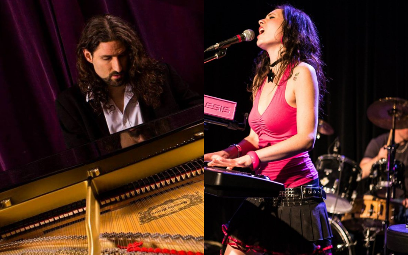 Dualing Pianos - JB & Stéphanie