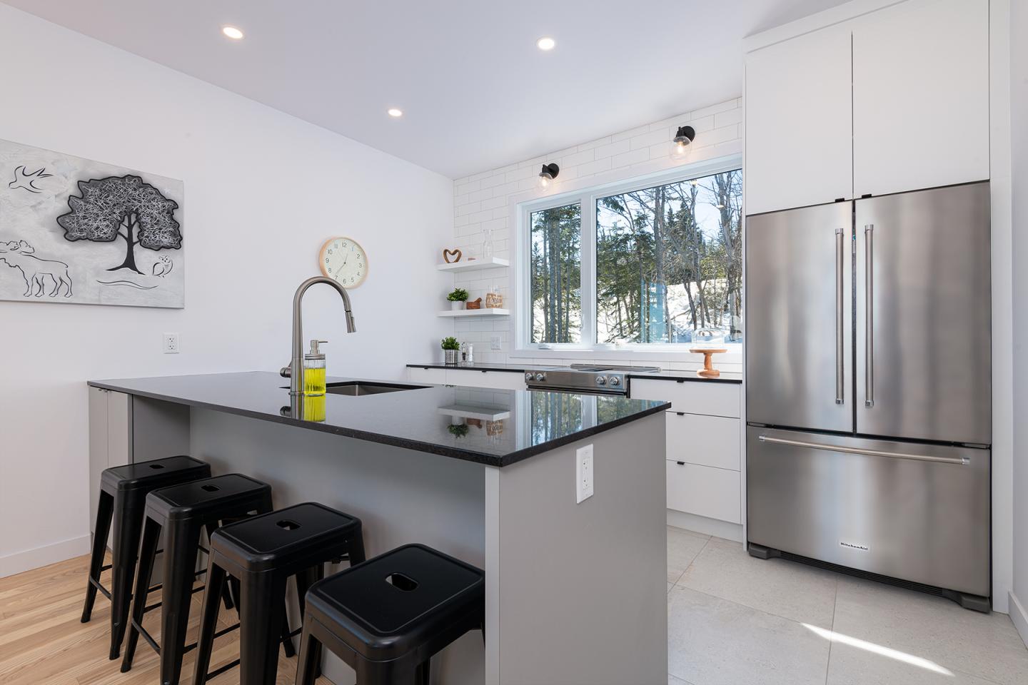 Chalet forêt jumelé 3A 