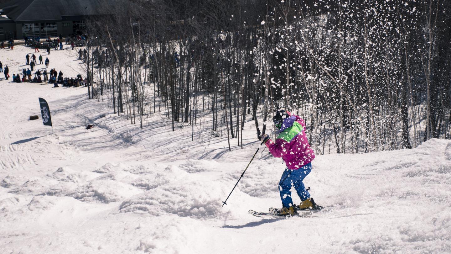 Le Massif Open au Massif de Charlevoix
