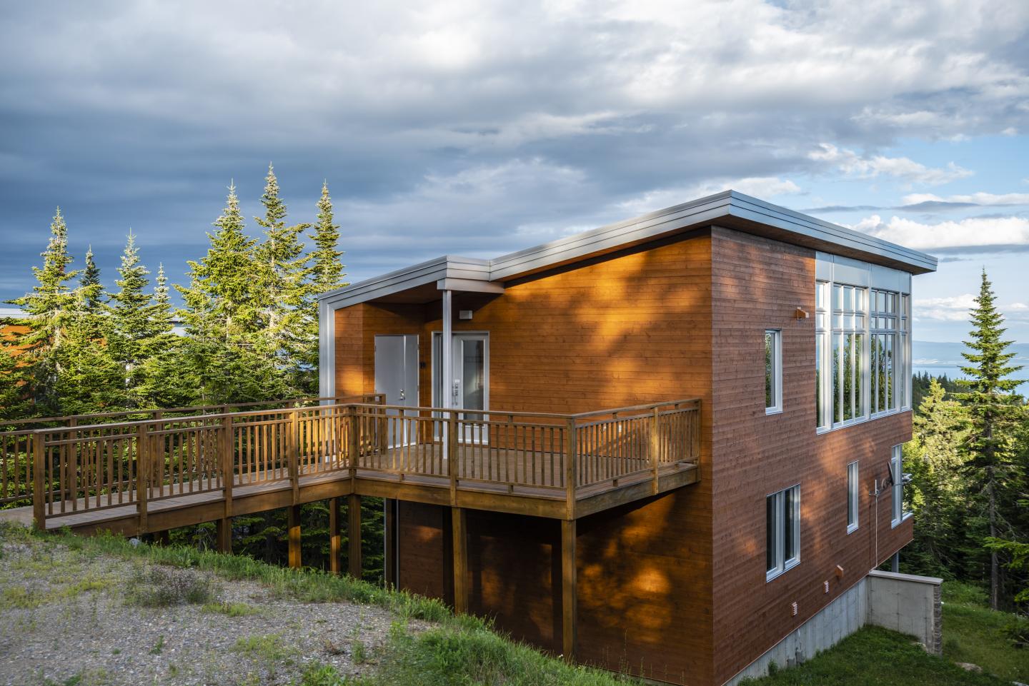 Chalets-Forêt Massif de Charlevoix