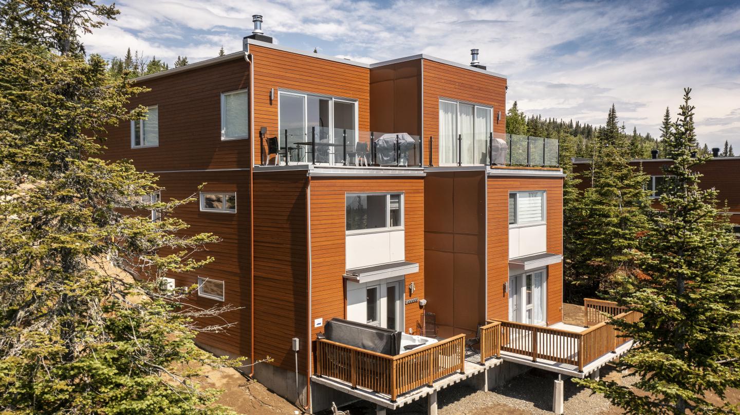 Chalets-Forêt jumelé Massif de Charlevoix