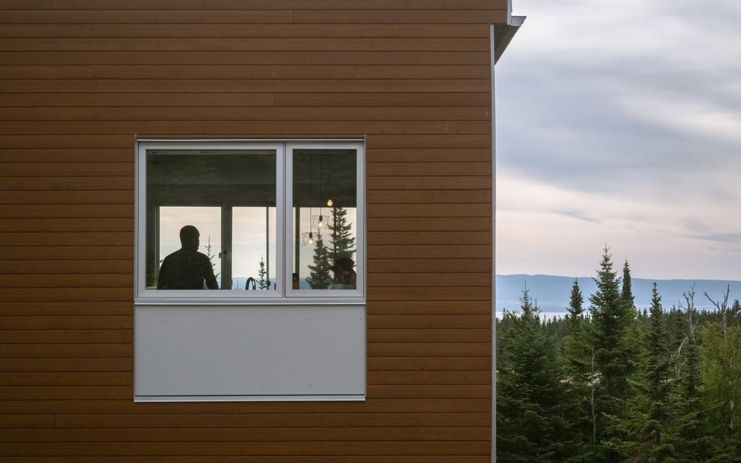 Chalets-Forêt jumelé Massif de Charlevoix