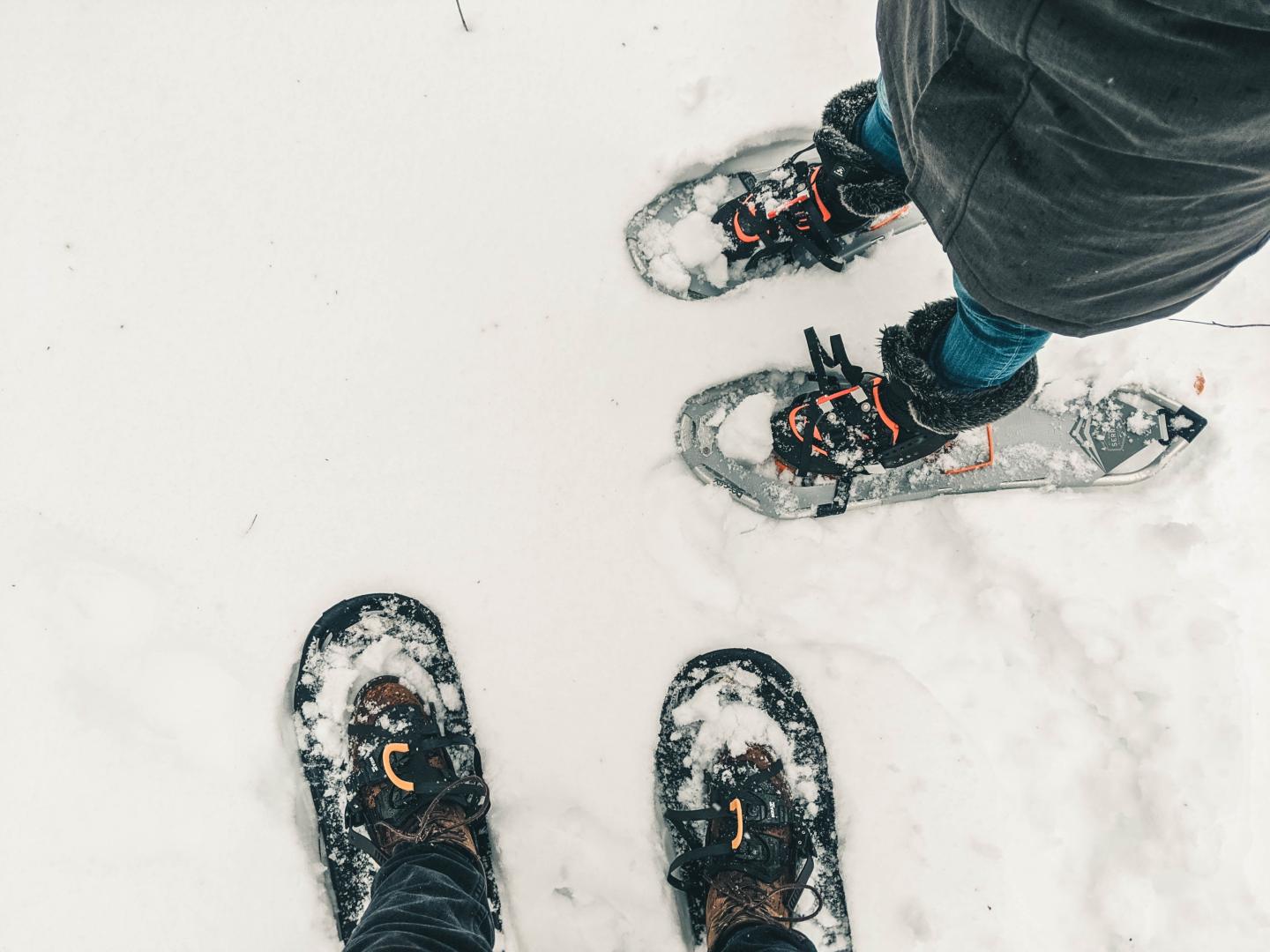 Raquettes au Massif de Charlevoix