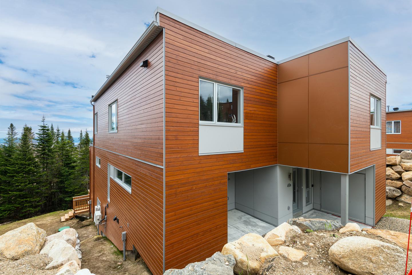 Chalet forêt 40 A