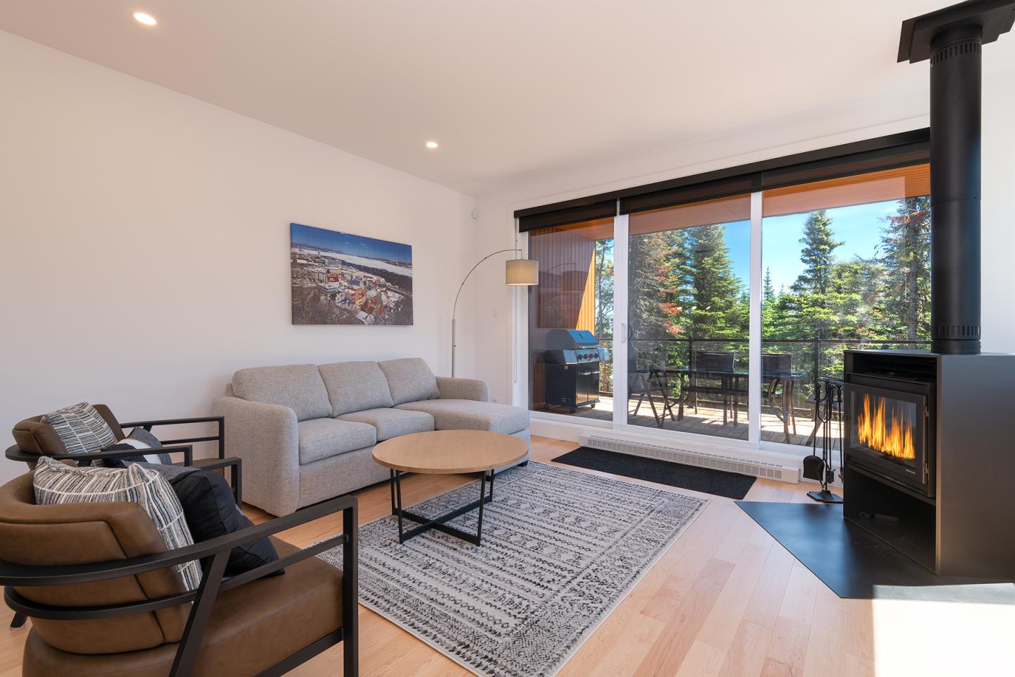 Chalet Fôret 4B Été