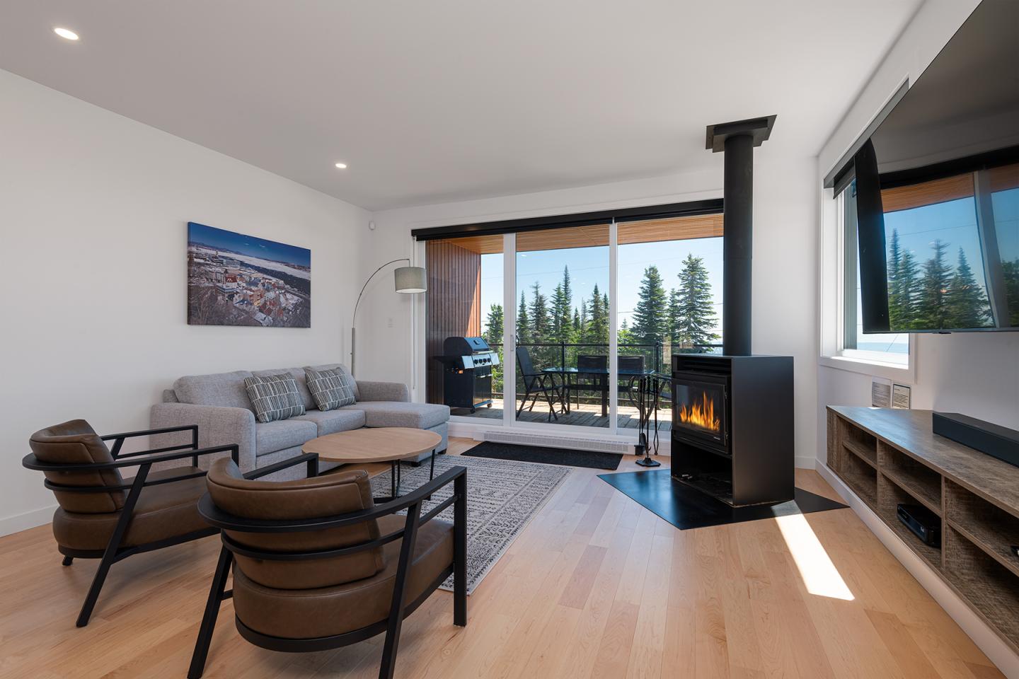 Chalet Forêt 11B Été