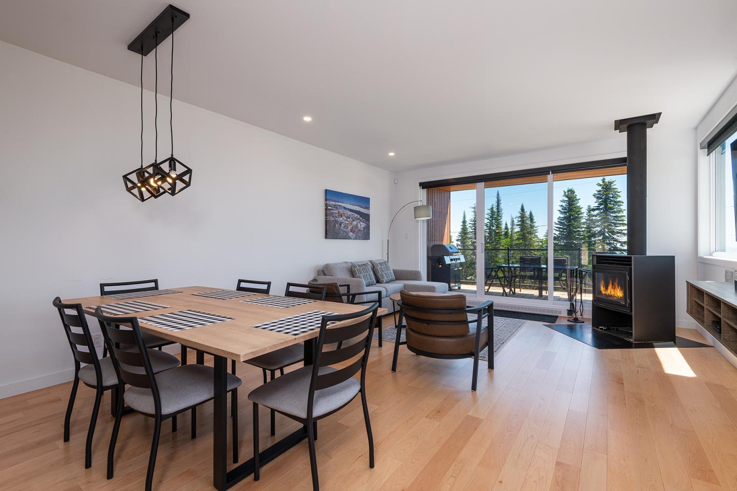 Chalet Forêt 11B Été