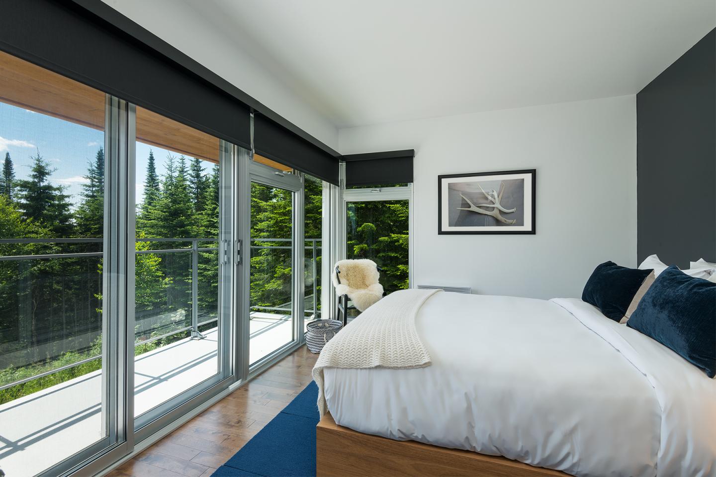 Chalet Forêt 12 été