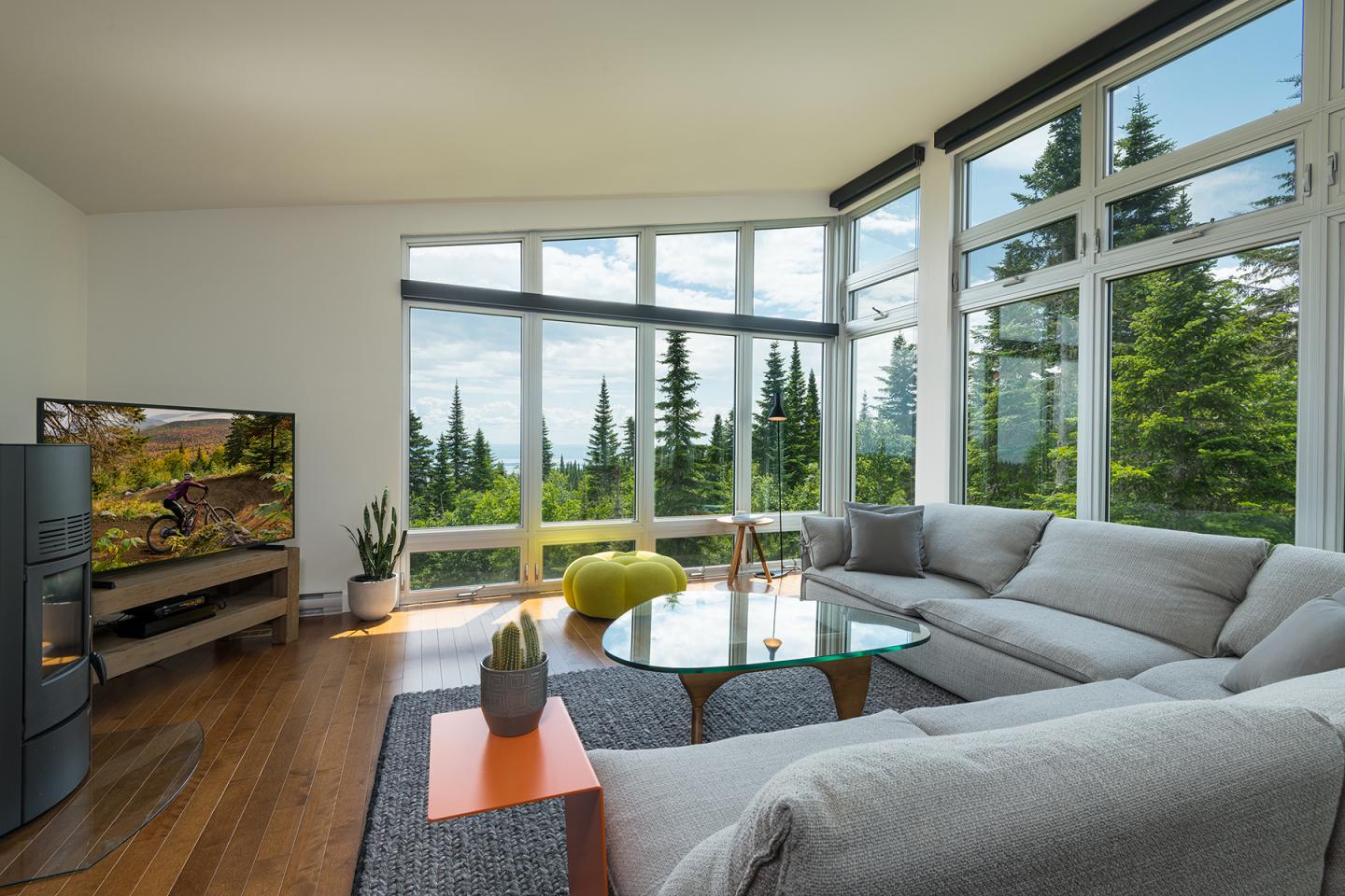 Chalet Forêt 14 été