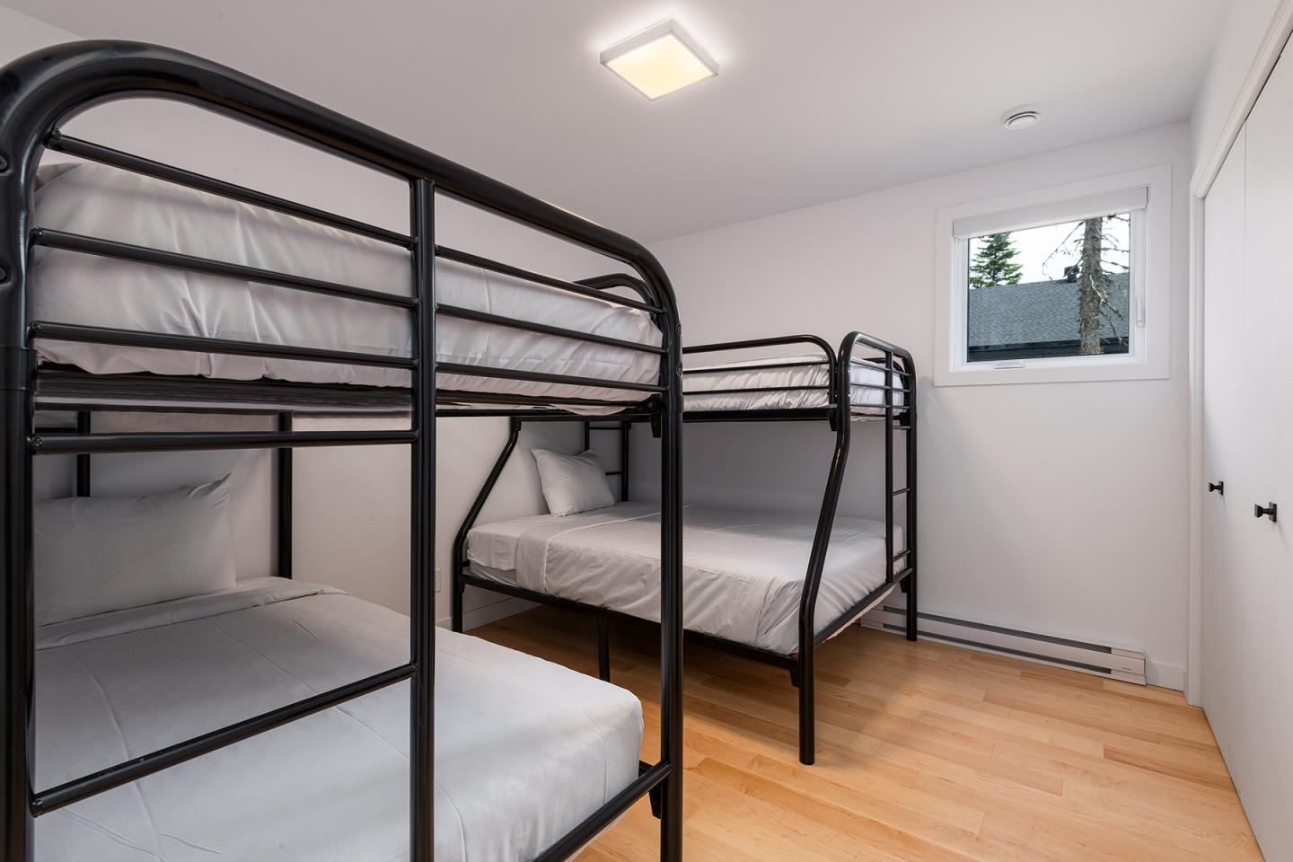 Chalet Forêt jumelé 13A été