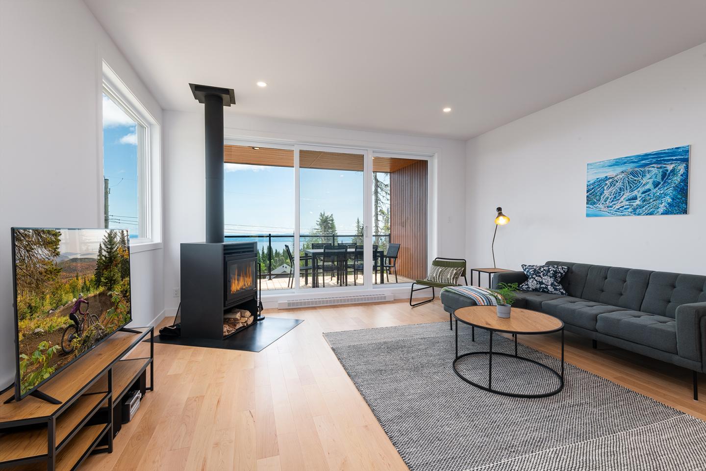 Chalet Forêt jumelé 13A été