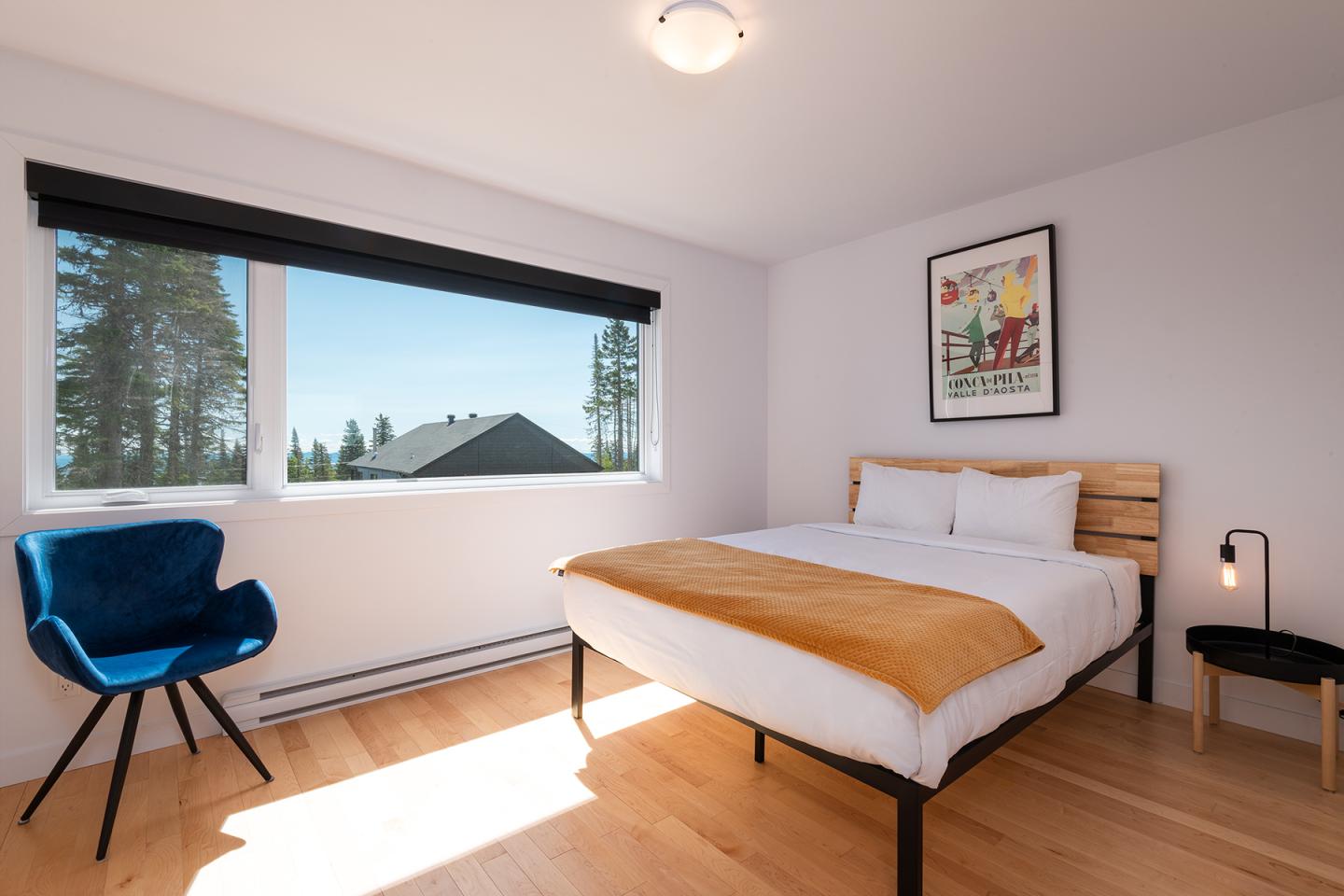 Chalet Forêt jumelé 9A été