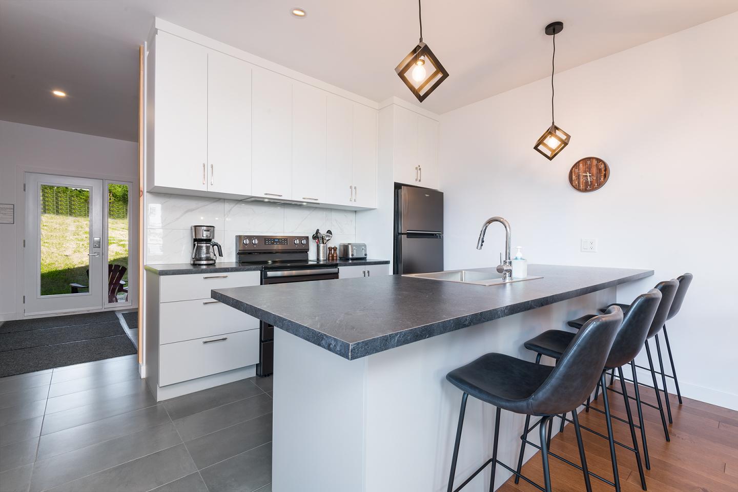 Chalet forêt jumelé 21 B été