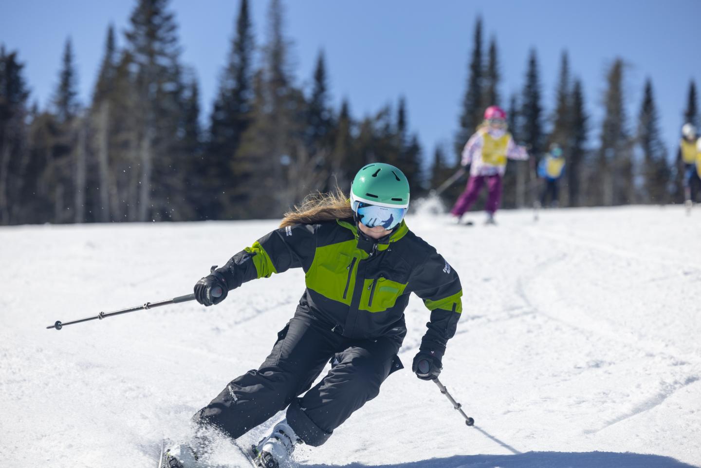 Les Petits Prince de la Glisse : Découverte ski draisienne