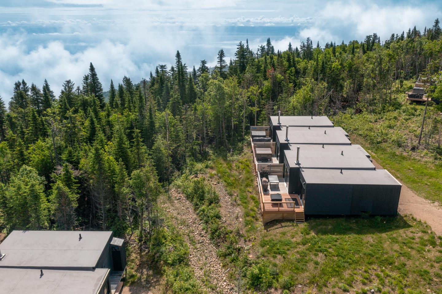 Les Refuges du Massif de Charlevoix