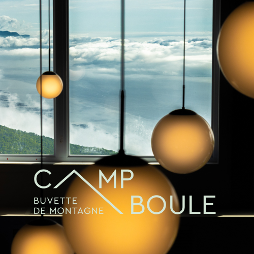 Camp Boule buvette de montagne