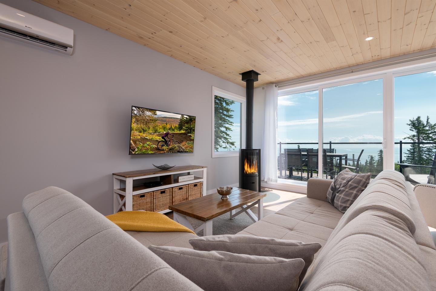 Chalet-Forêt 17A été