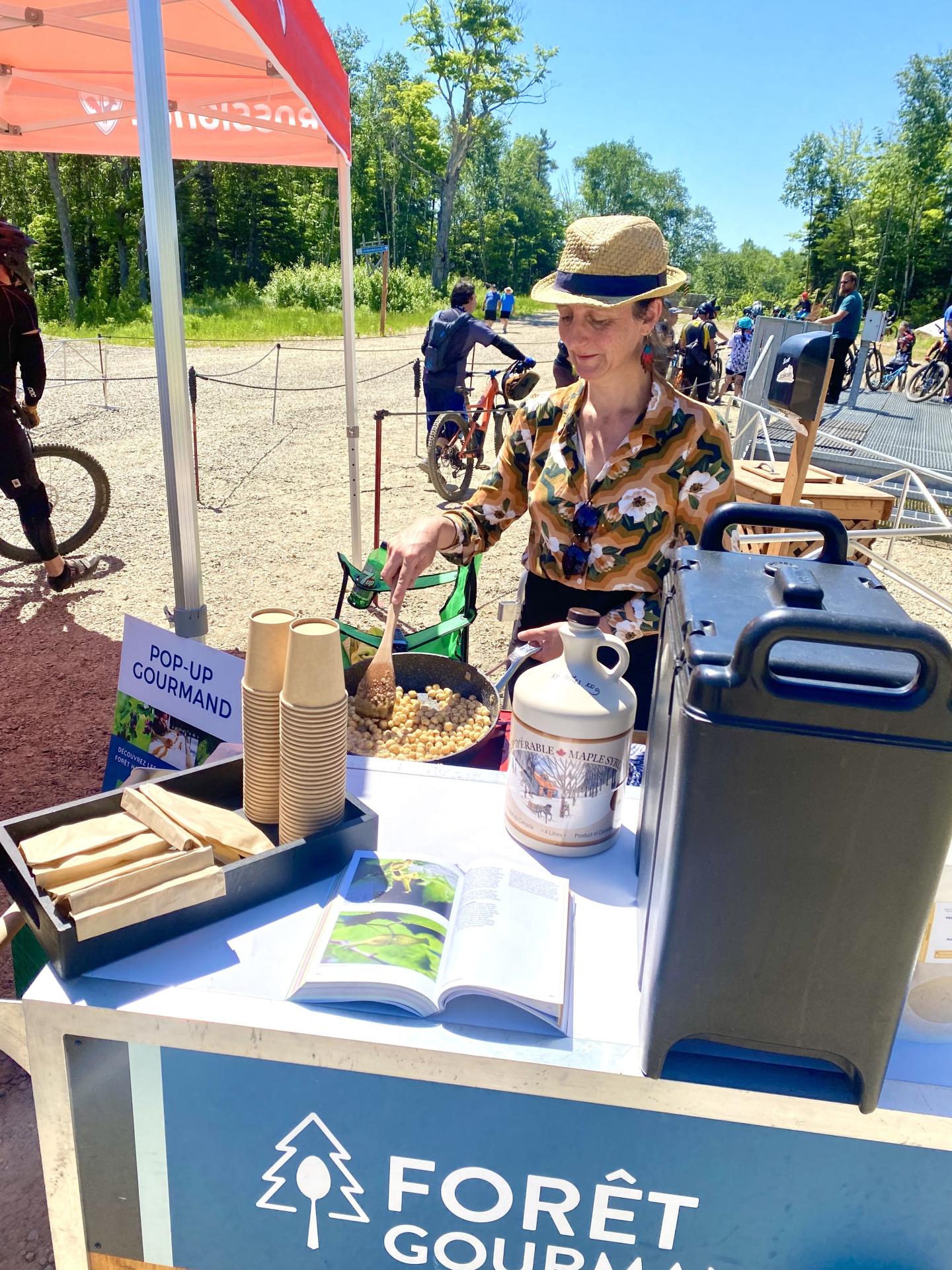 Pop up Forêt gourmande