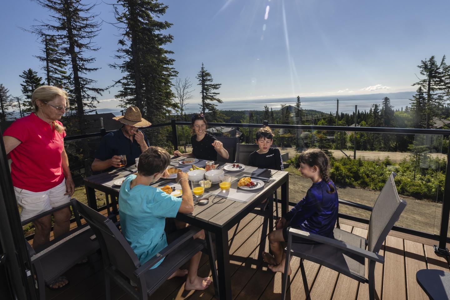 Hébergement du Massif en famille