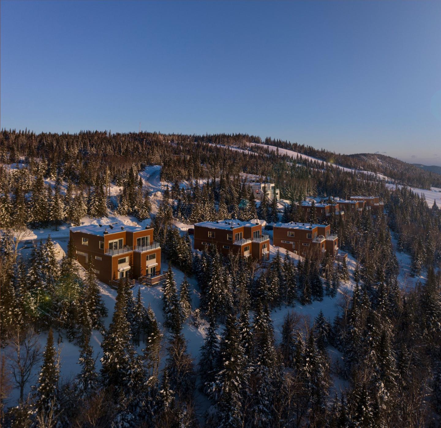 Hébergement Le Massif de Charlevoix