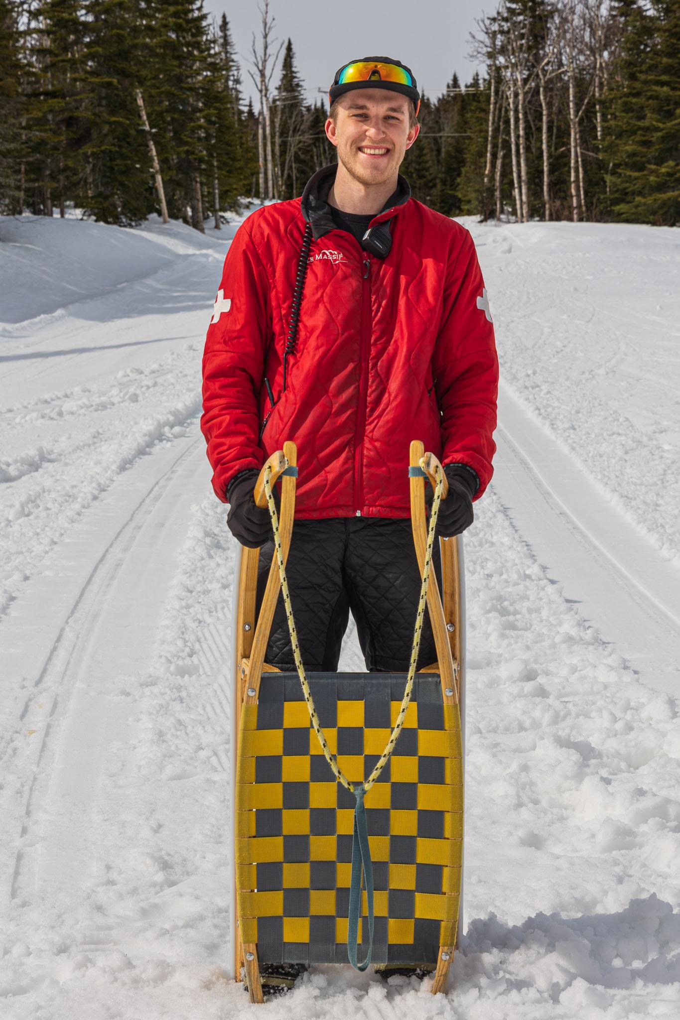 Antoine luge