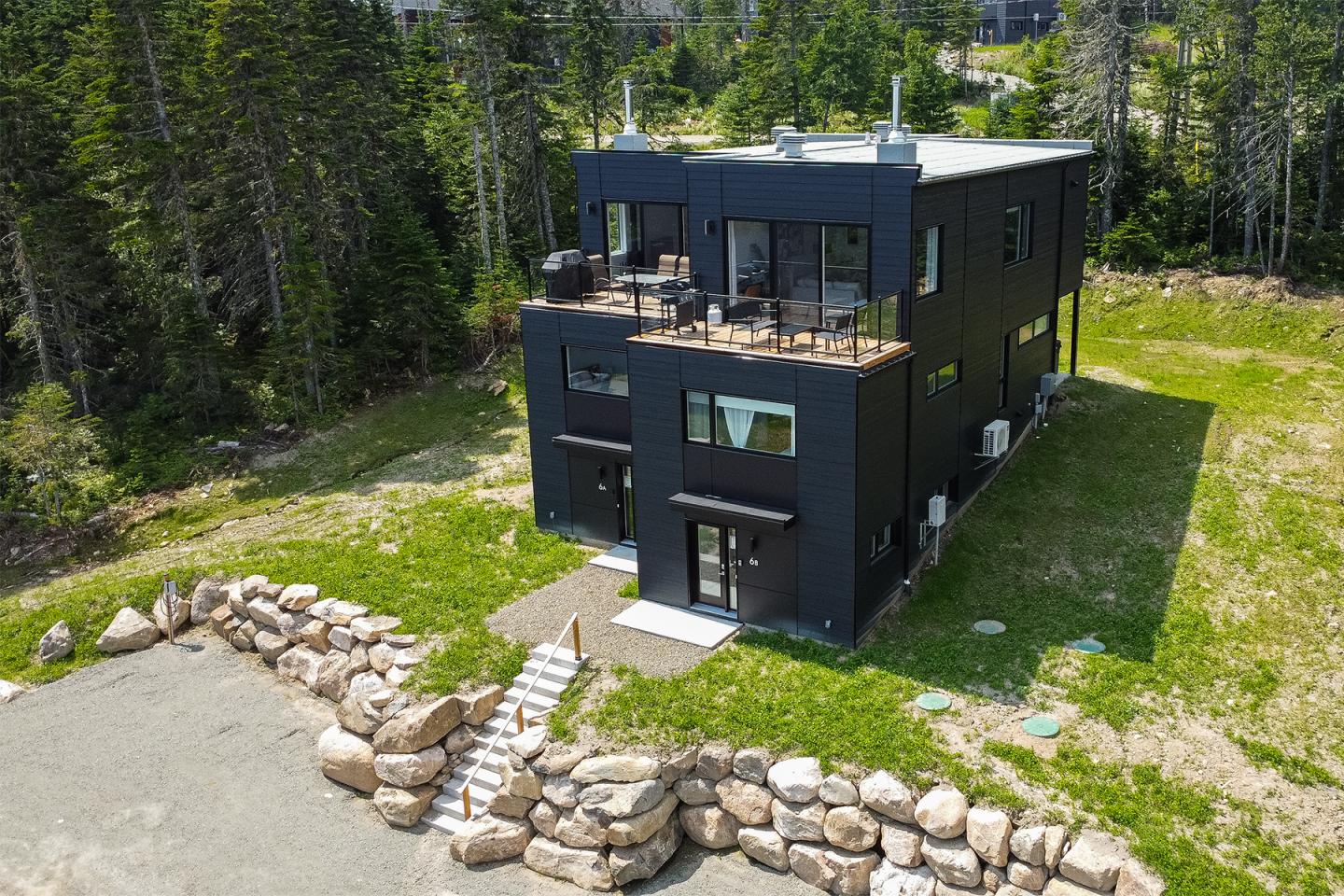 Chalet Forêt 6B été 