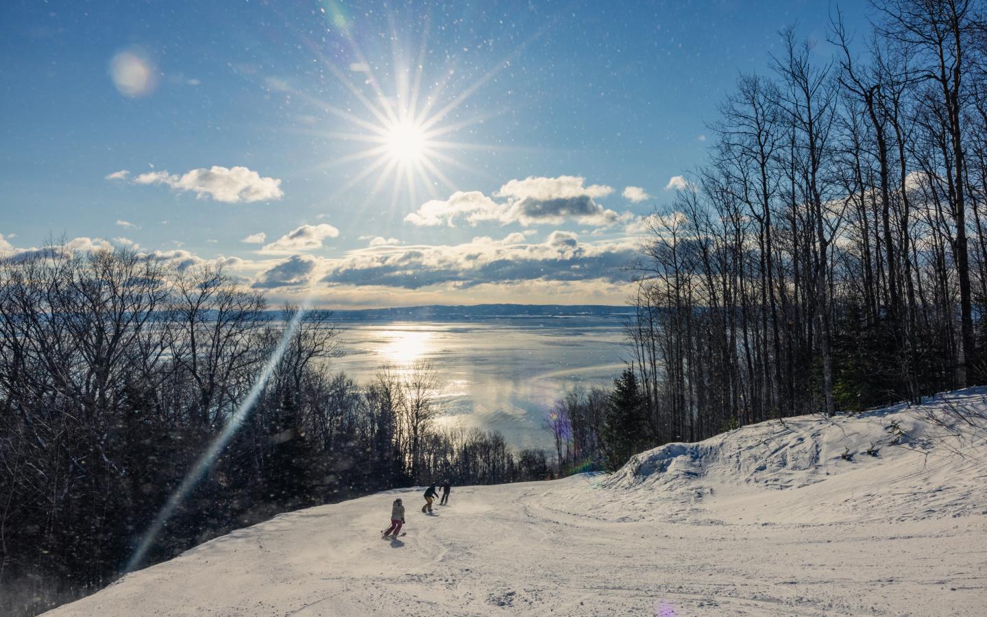 L'hiver au MAssif