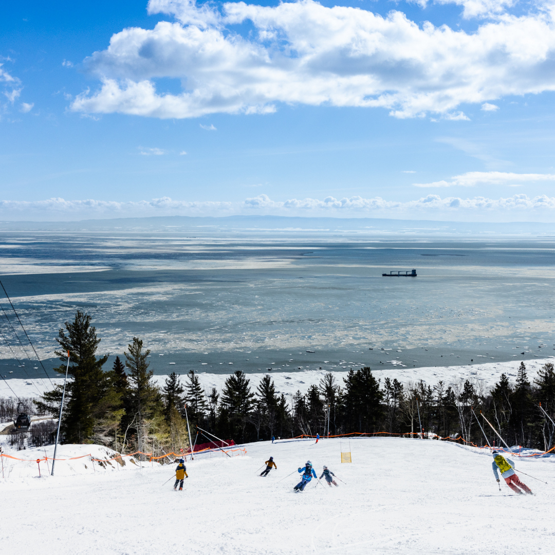 Le Massif en hiver