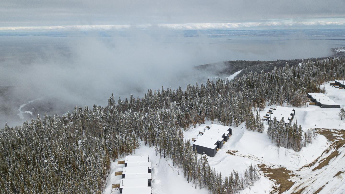 Drone refuges hiver 